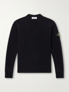 Stone Island - Wool-Blend Sweater - Black