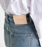 Loewe High-rise wide-leg jeans