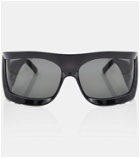 Acne Studios Oversized square sunglasses
