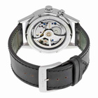 Nomos Zurich Weltzeit Nachtblau Blue Dial Black Leather Mens Watch 807