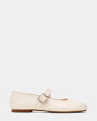 Steve Madden Calara Flats in White