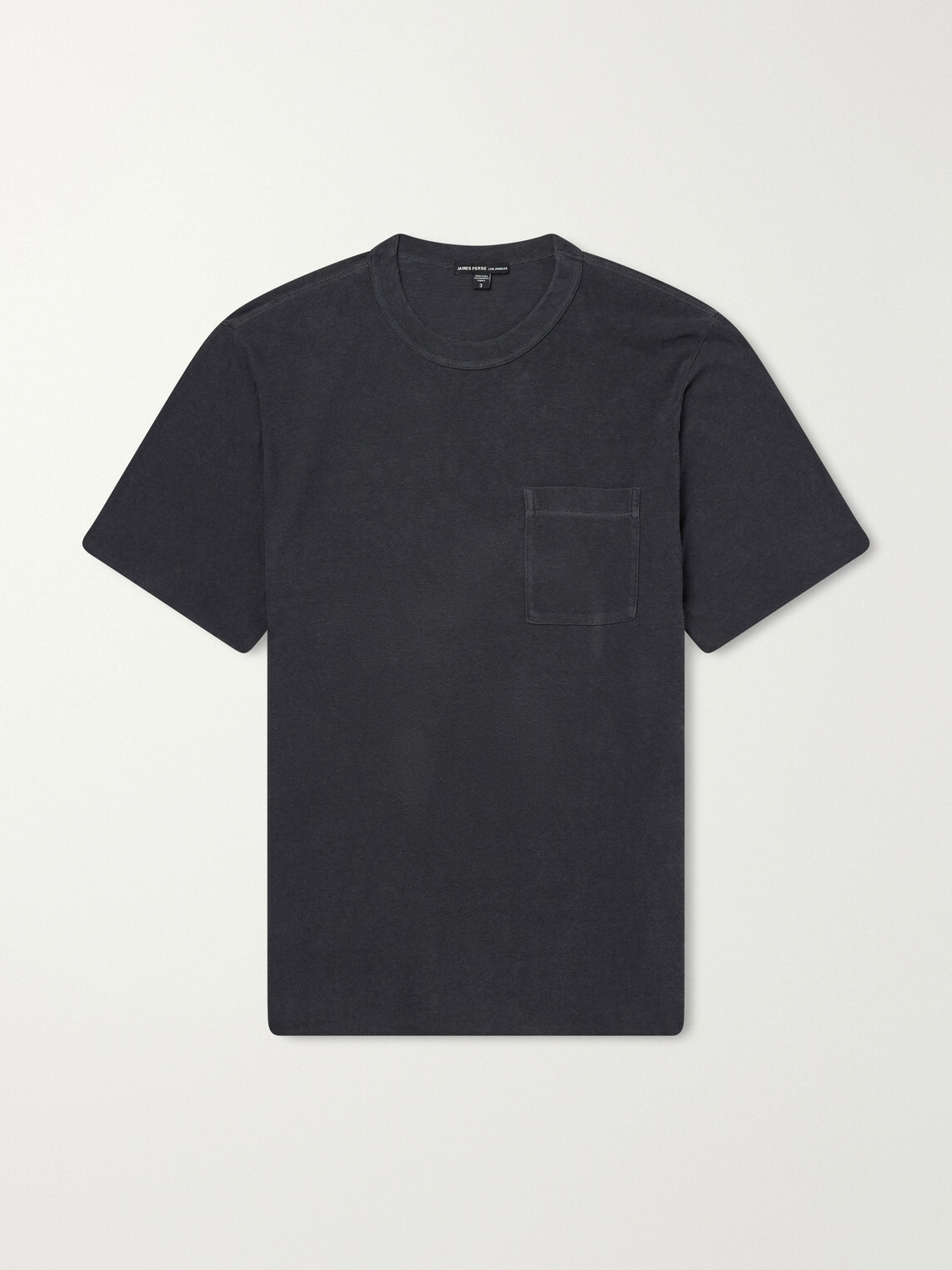 James Perse - Slub Cotton-Jersey T-Shirt - Black