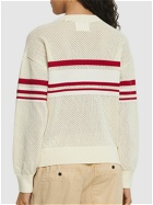 MARANT ETOILE Arwen Logo Cotton Blend Sweater