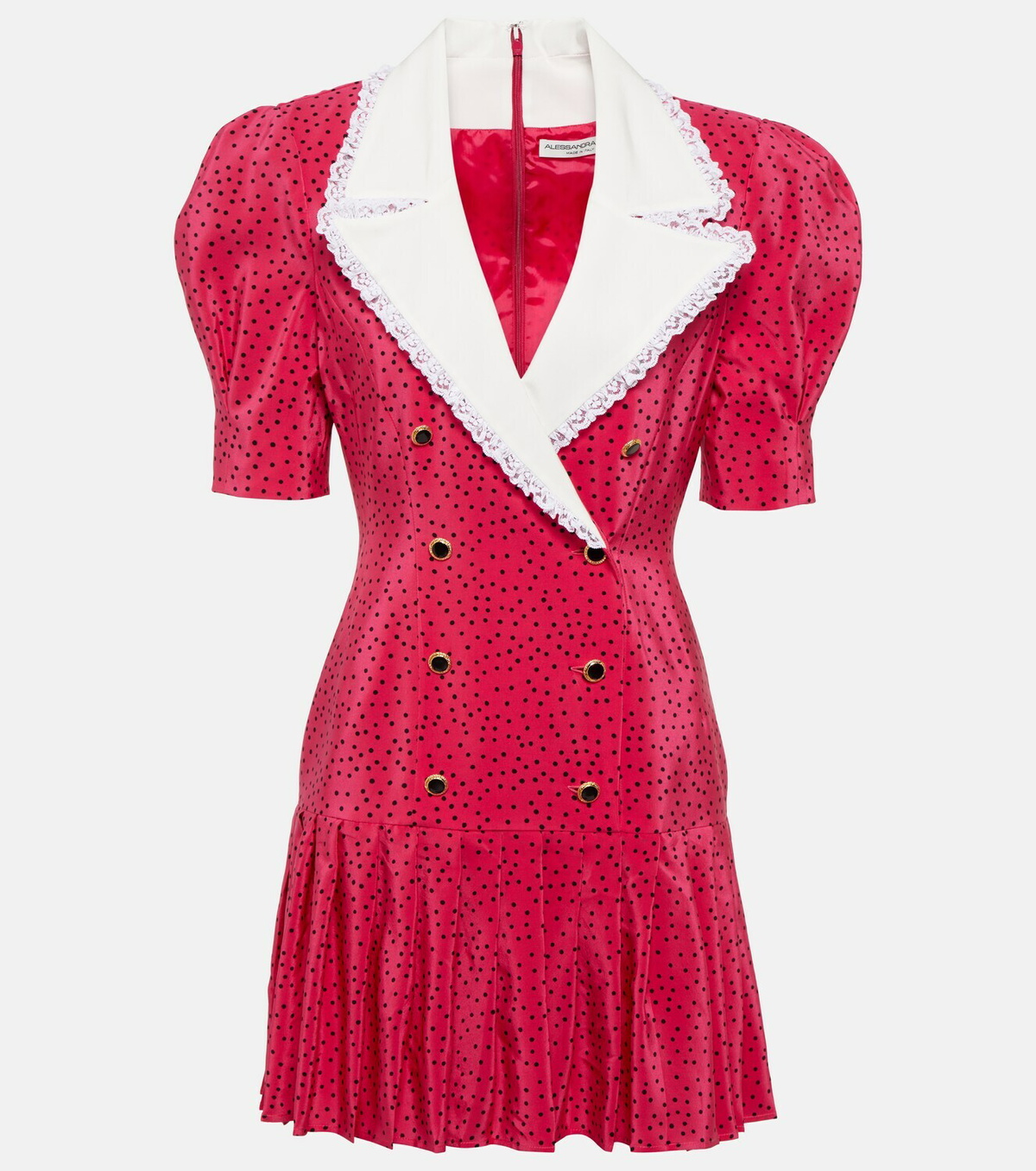 ワンピース ALESSANDRA RICH Polka dot dress POLKA DOT DRESS – Alessandra Rich