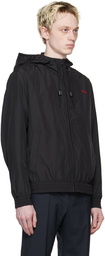 Hugo Black Hooded Jacket