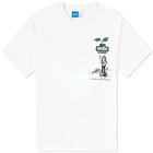 Lo-Fi Men's Earth Works T-Shirt in White