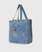 Carhartt Wip Stamp Tote Bag Blue - Mens - Tote & Shopping Bags