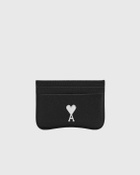 AMI Paris PARIS CARD HOLDER Black Mens Wallet