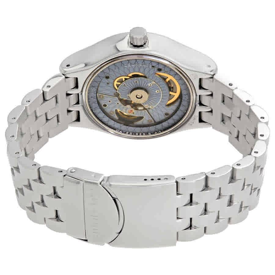 Swatch Boreal Automatic Blue Dial Mens Watch YIS401G