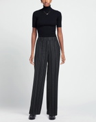 Peserico Easy Womens Pants Midnight in Blue
