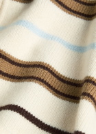 Rag & Bone Peggy Striped Wool Cardigan Stripe