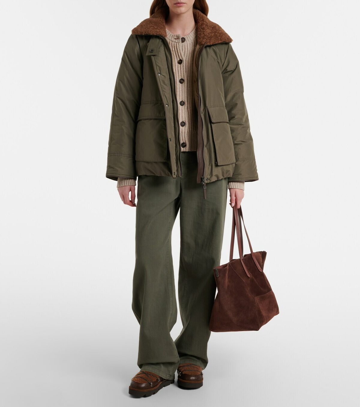Brunello Cucinelli Monili wide-leg jeans