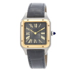 Cartier Santos-Dumont Quartz Gray Dial Unisex Watch W2SA0028