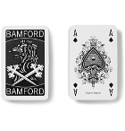 Bamford Watch Department - Set of Two Illustrated Playing Cards Decks - Men - Black