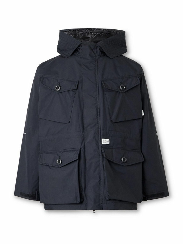 Photo: WTAPS - 21st PERTEX® Hooded Parka - Black