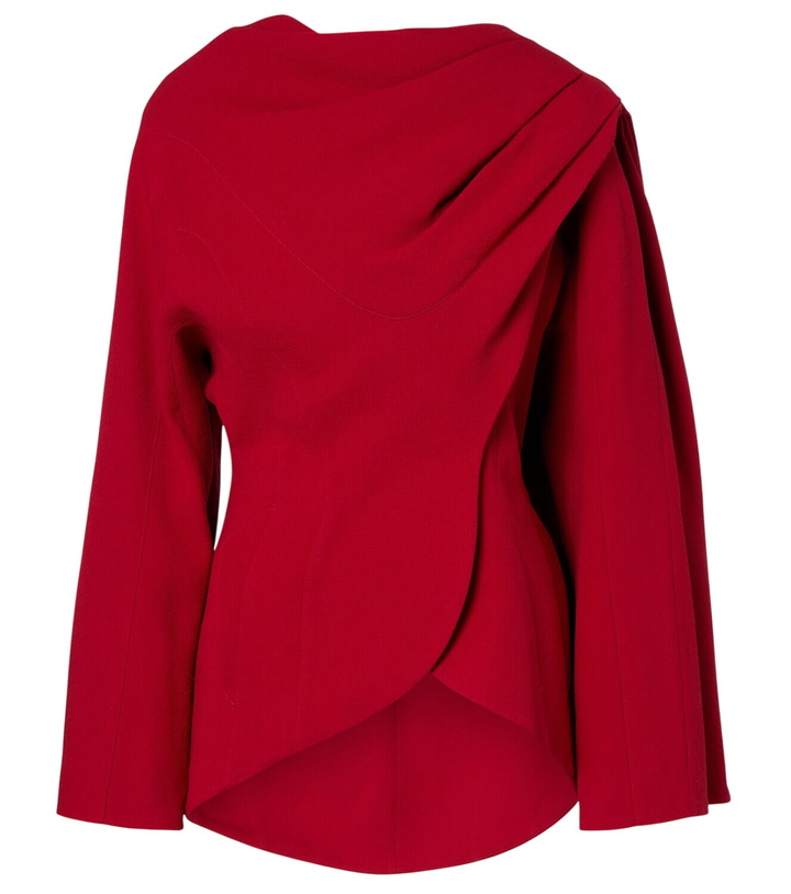 Photo: Mugler re/edit Chimère virgin wool jacket