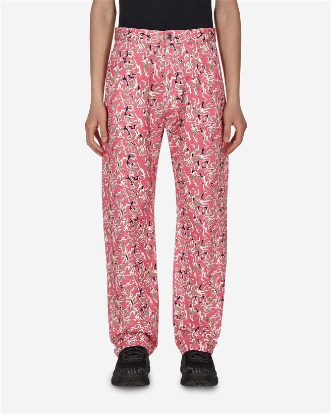 Photo: Workwear Floral Pants