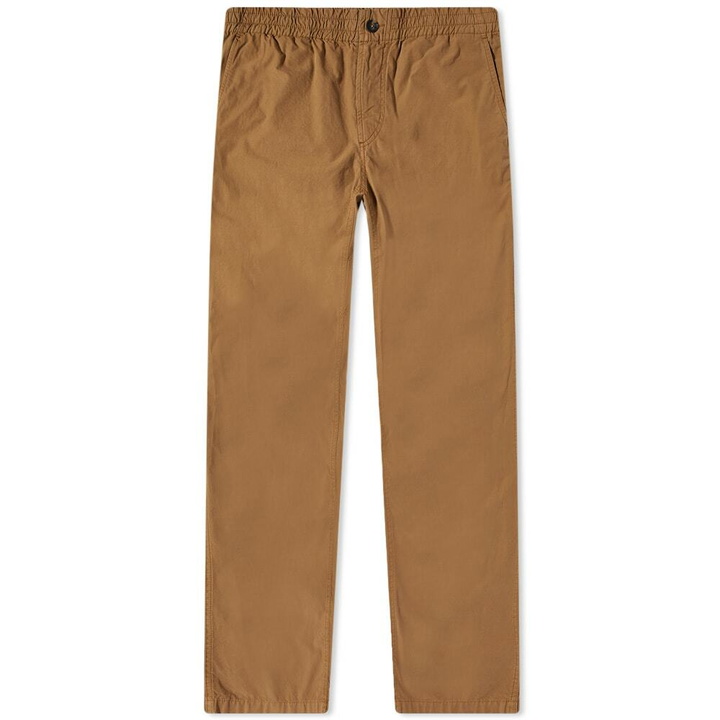 Photo: A.P.C. Men's Chuck Work Pants in Tobacco