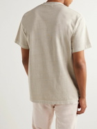 John Elliott - Interval Cotton-Jersey T-Shirt - Neutrals