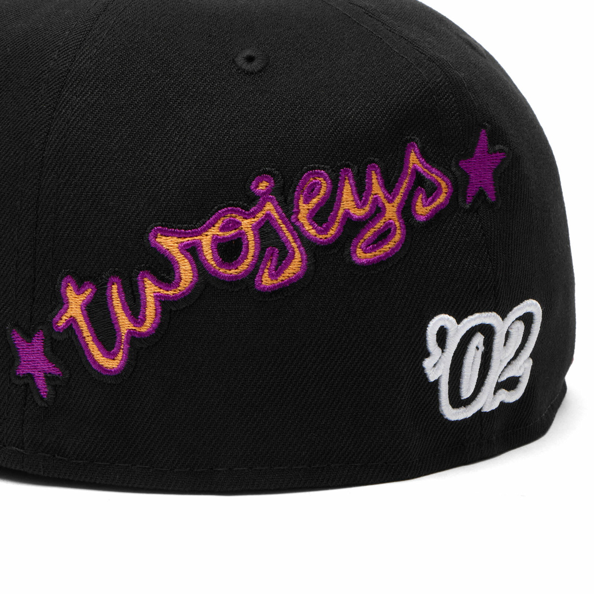 TwoJeys x New Era 59Fifty Cap in Black