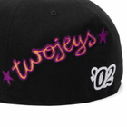 TwoJeys x New Era 59Fifty Cap in Black