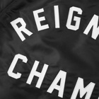 Reigning Champ Embroidered Logo Stadium Jacket
