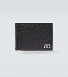 Balenciaga Monaco leather wallet