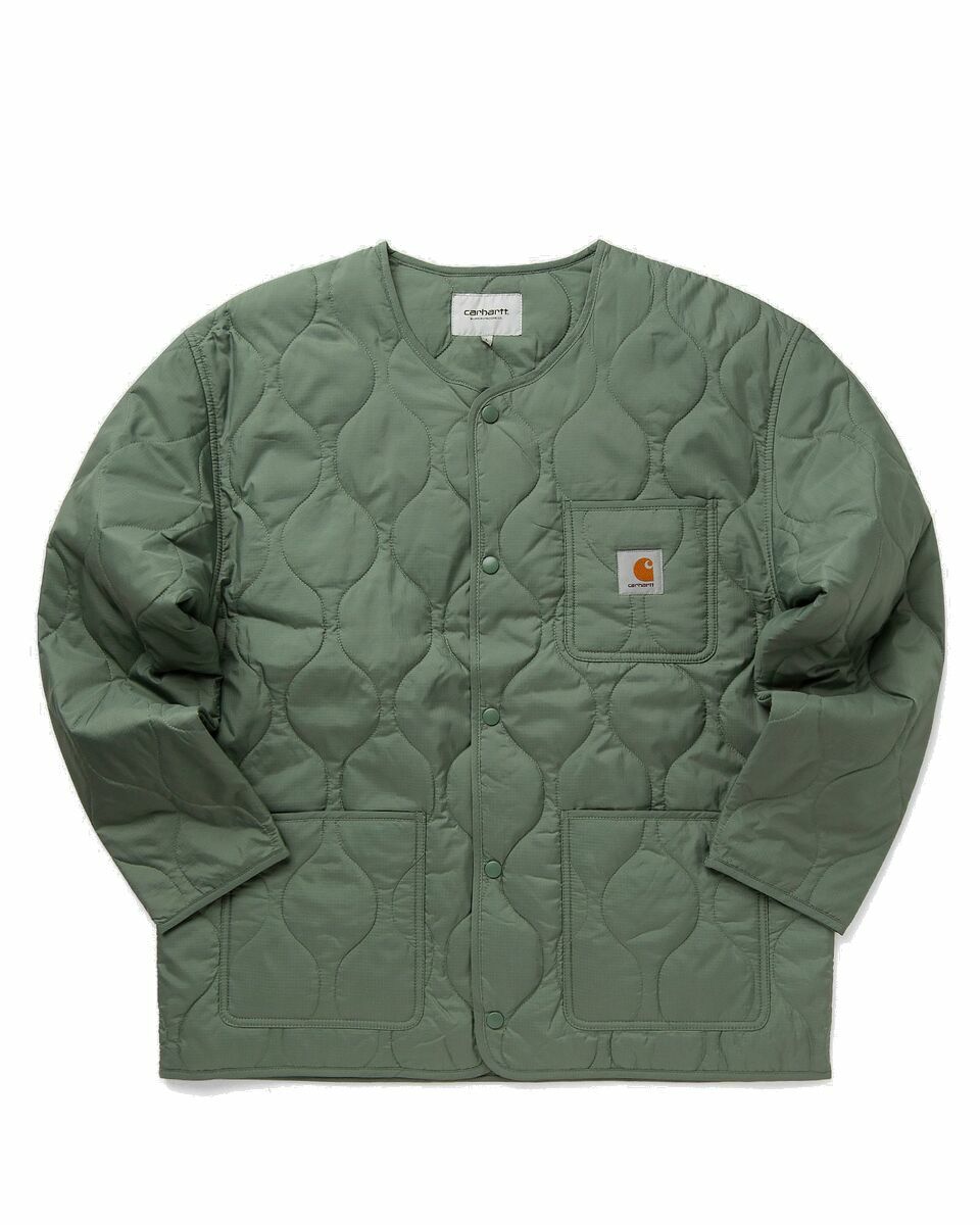 Photo: Carhartt Wip Skyton Liner Green - Mens - Windbreaker