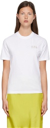 Nina Ricci White Logo T-Shirt