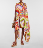 Pucci - Printed silk kaftan