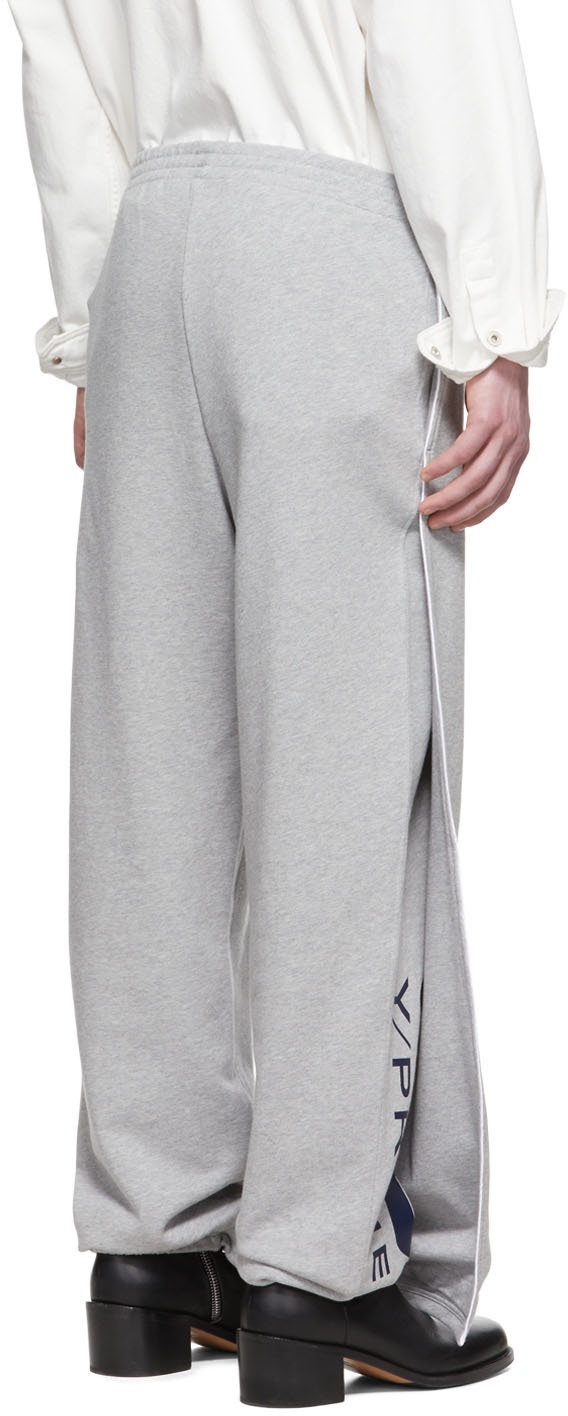 Y/Project Grey FILA Edition Cotton Lounge Pants Y/Project