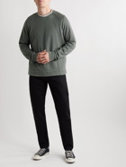James Perse - Supima Cotton-Jersey Sweatshirt - Green
