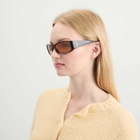 Le Specs Du Jour Sunglasses in Tort/Mustard Mono 