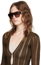 TOM FORD Brown Fausto Sunglasses