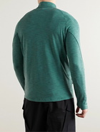 Lululemon - Slim-Fit Surge Rulu™ Half-Zip Top - Green