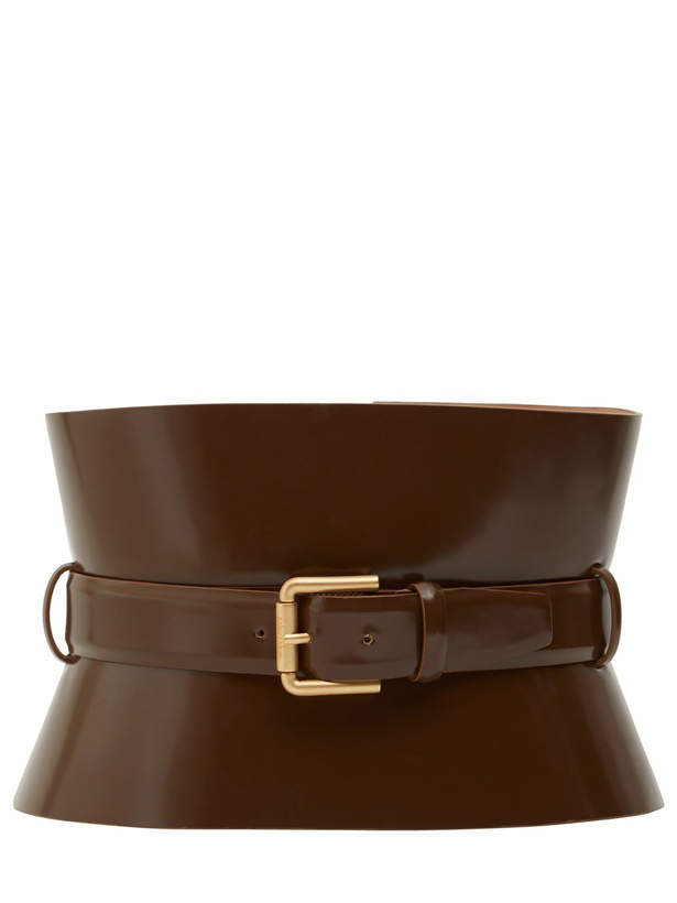 Photo: MAX MARA 175 Bustier Leather Belt