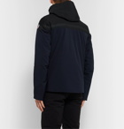 Fusalp - Alfonse Slim-Fit Two-Tone Padded Hooded Ski Jacket - Blue