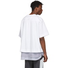 Juun.J White Shirting T-Shirt