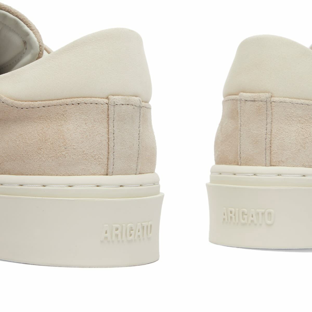 スニーカー AXEL ARIGATO Men Sneakers F2737005 OFF WHITE OFF WHITE Beige Axel Arigato Men's Suede Court Sneaker in Off White Axel Arigato