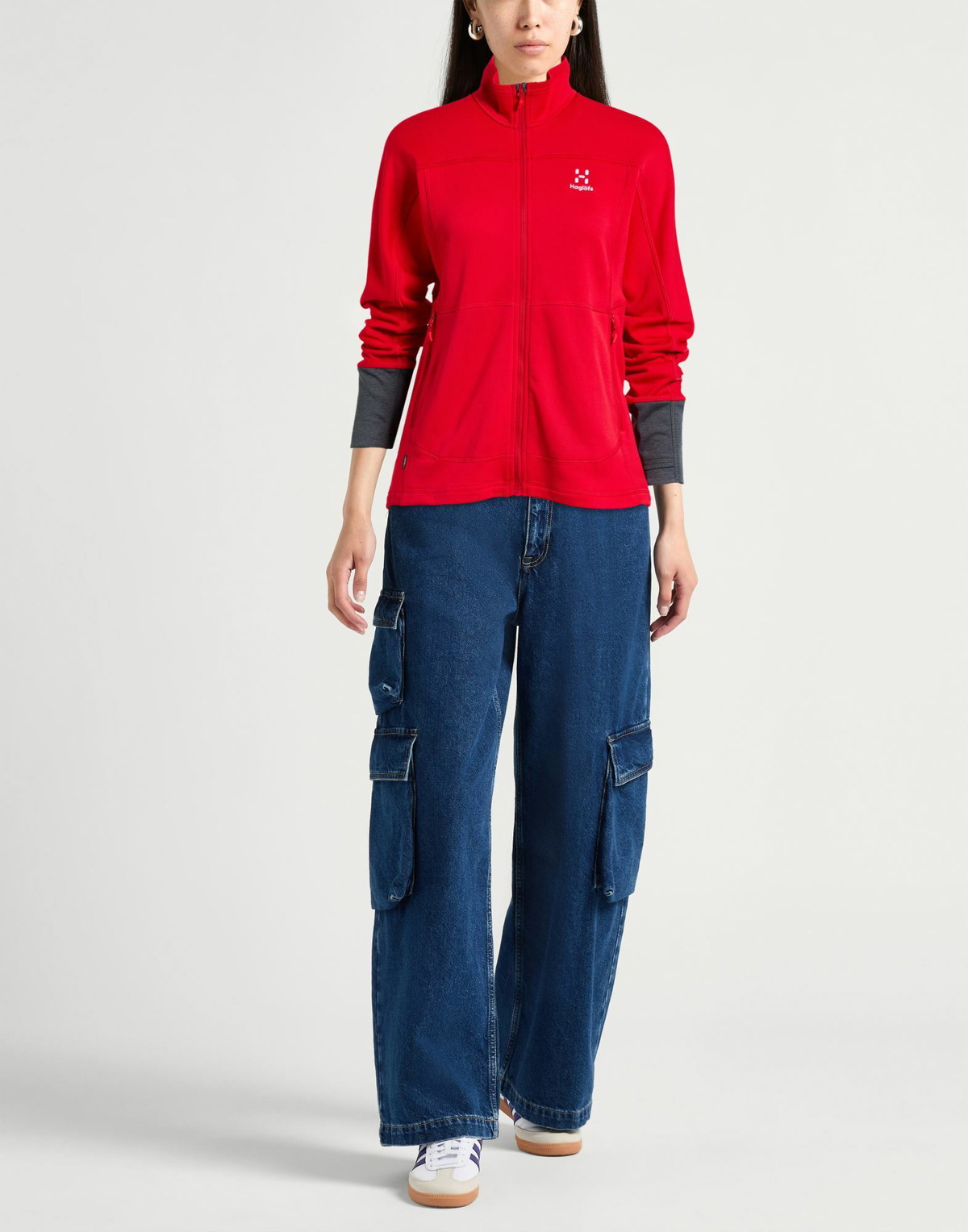Haglöfs Womens Jacket in Red