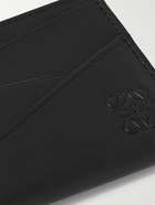 LOEWE - Puzzle Edge Logo-Debossed Leather Cardholder