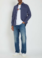 PS Paul Smith Corduroy Shirt Blue