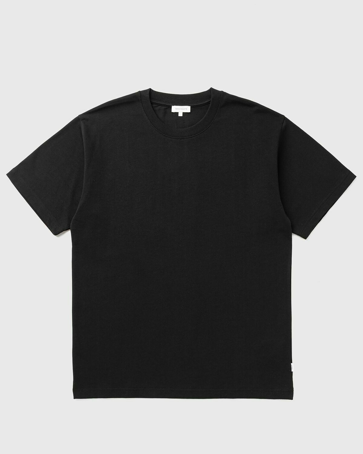 Norse Projects Norse Standard Heavy Loose Tee Black Mens Shortsleefe