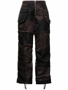 ANDERSSON BELL - Detachable Patchwork Nylon Cargo Pants