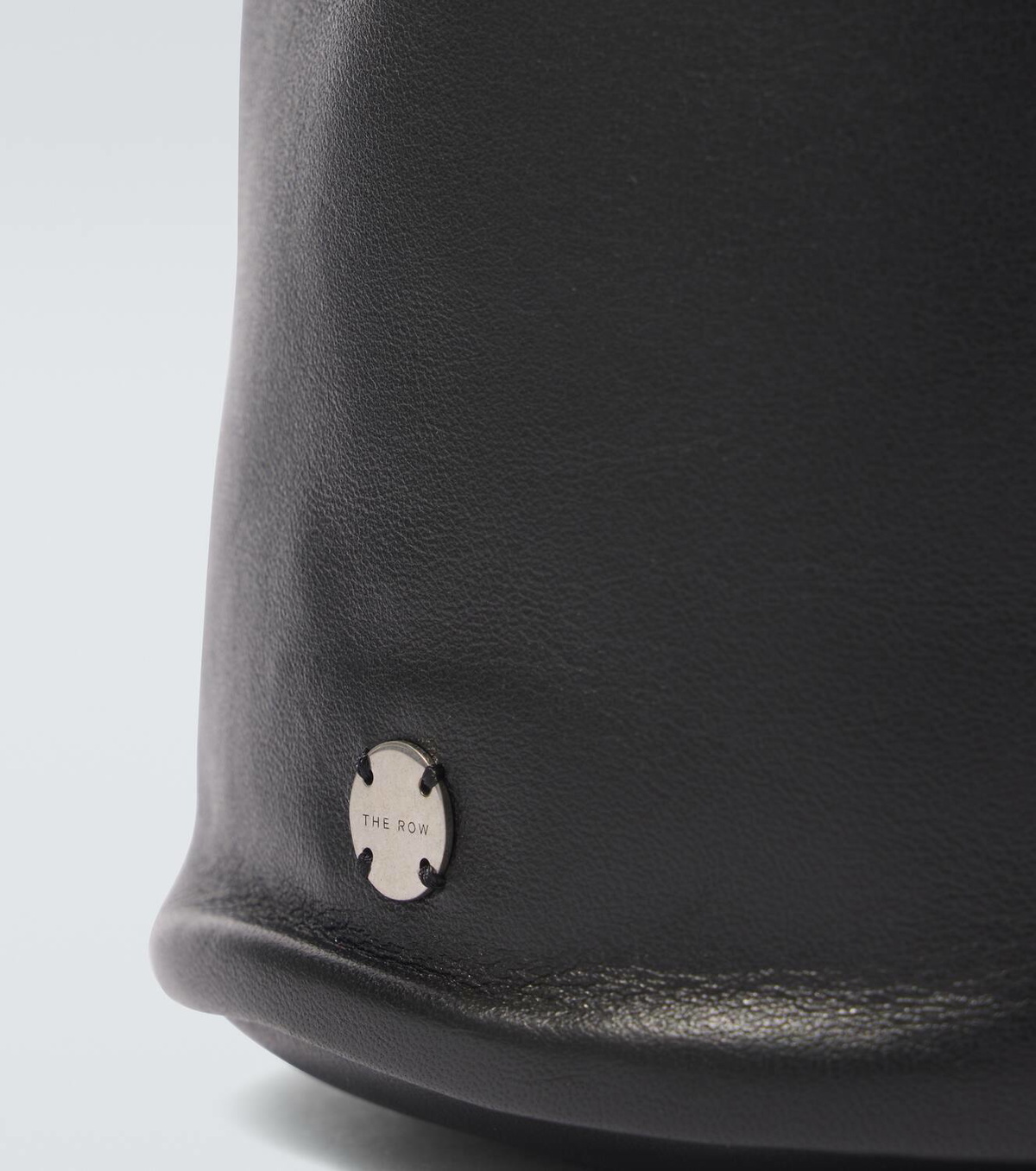 The Row Sporty leather pouch The Row