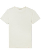 Orlebar Brown - Sammy Garment-Dyed Cotton-Jersey T-Shirt - White