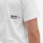 Deva States Men's Critical T-Shirt in White