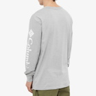 Columbia Men's Long Sleeve North Cascades™ T-Shirt in Columbia Grey