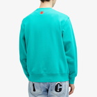 ICECREAM Men's Drippy Sweatshirt in Teal