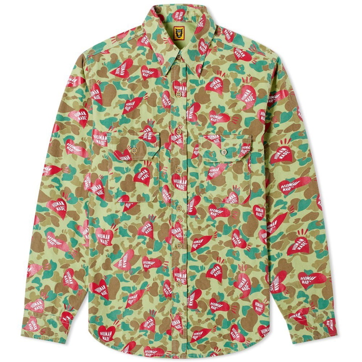 Photo: Human Made Heart Camo Shirt